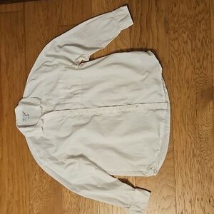 Old Navy The Boyfriend Shirt White Small Tall Button Up